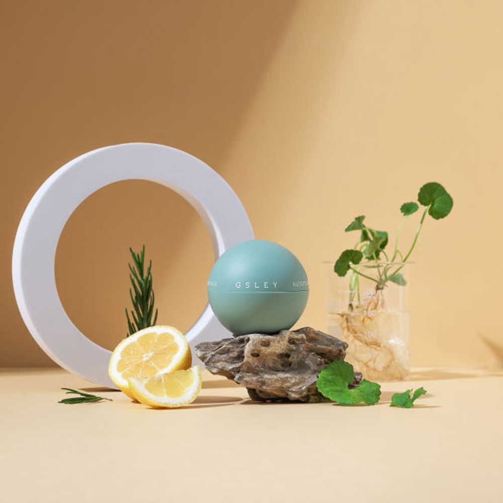 GSLEY Nutrition Bomb Pack 45ml Botanical Extract Moisture Soothing Wash Off Facial Healing Mask _ Made in Korea